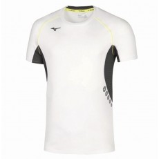 Mizuno T-Shirt Premium JPN Tee Bianco/Nero